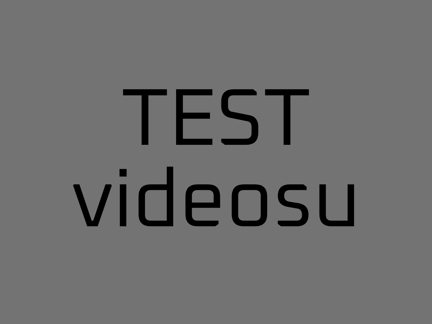 Test